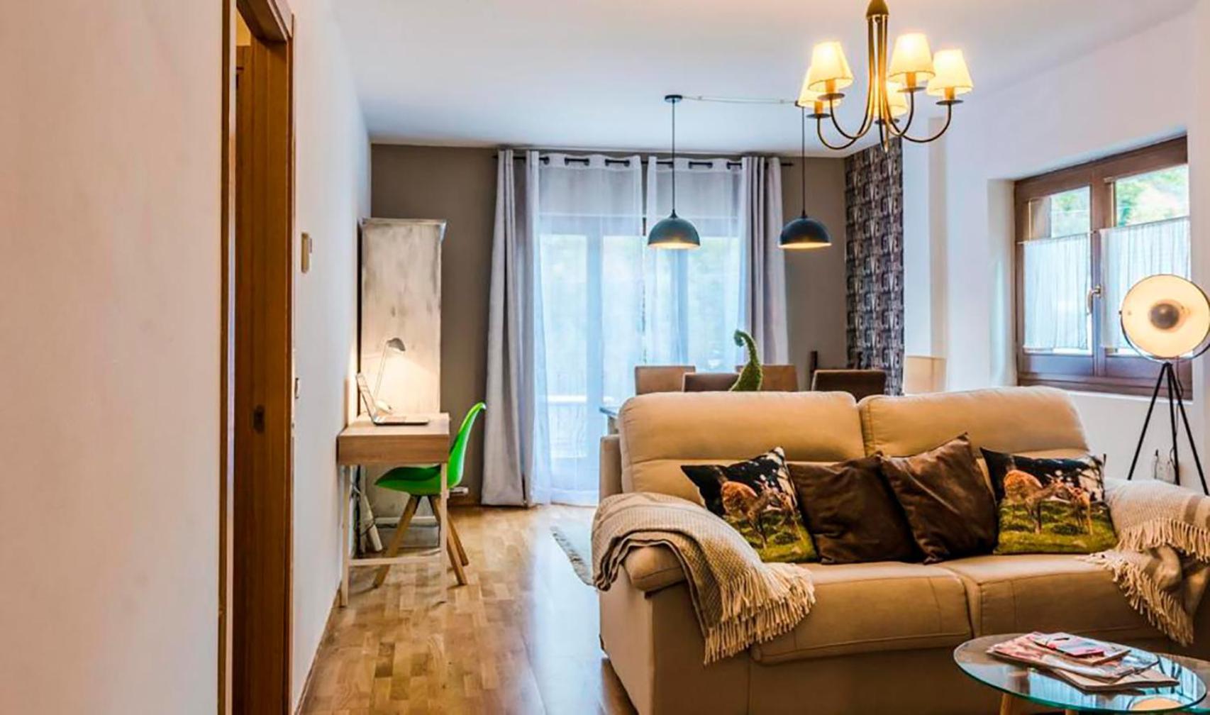 Apartamento A 15 Minutos De Baqueira Les Bordes المظهر الخارجي الصورة