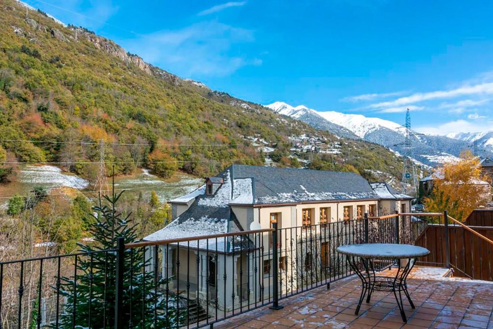 Apartamento A 15 Minutos De Baqueira Les Bordes المظهر الخارجي الصورة