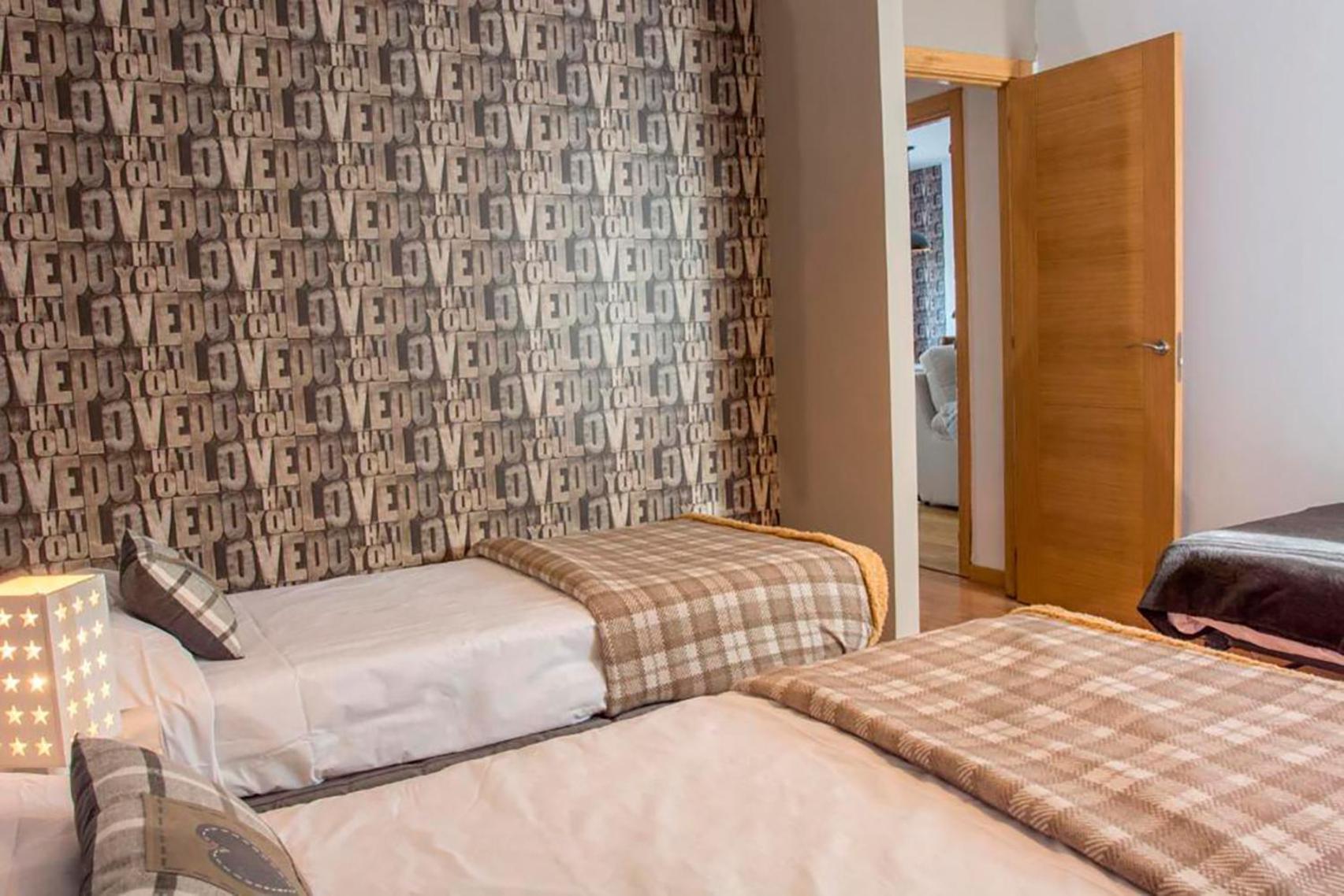 Apartamento A 15 Minutos De Baqueira Les Bordes المظهر الخارجي الصورة