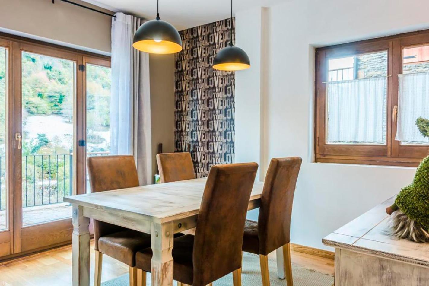 Apartamento A 15 Minutos De Baqueira Les Bordes المظهر الخارجي الصورة